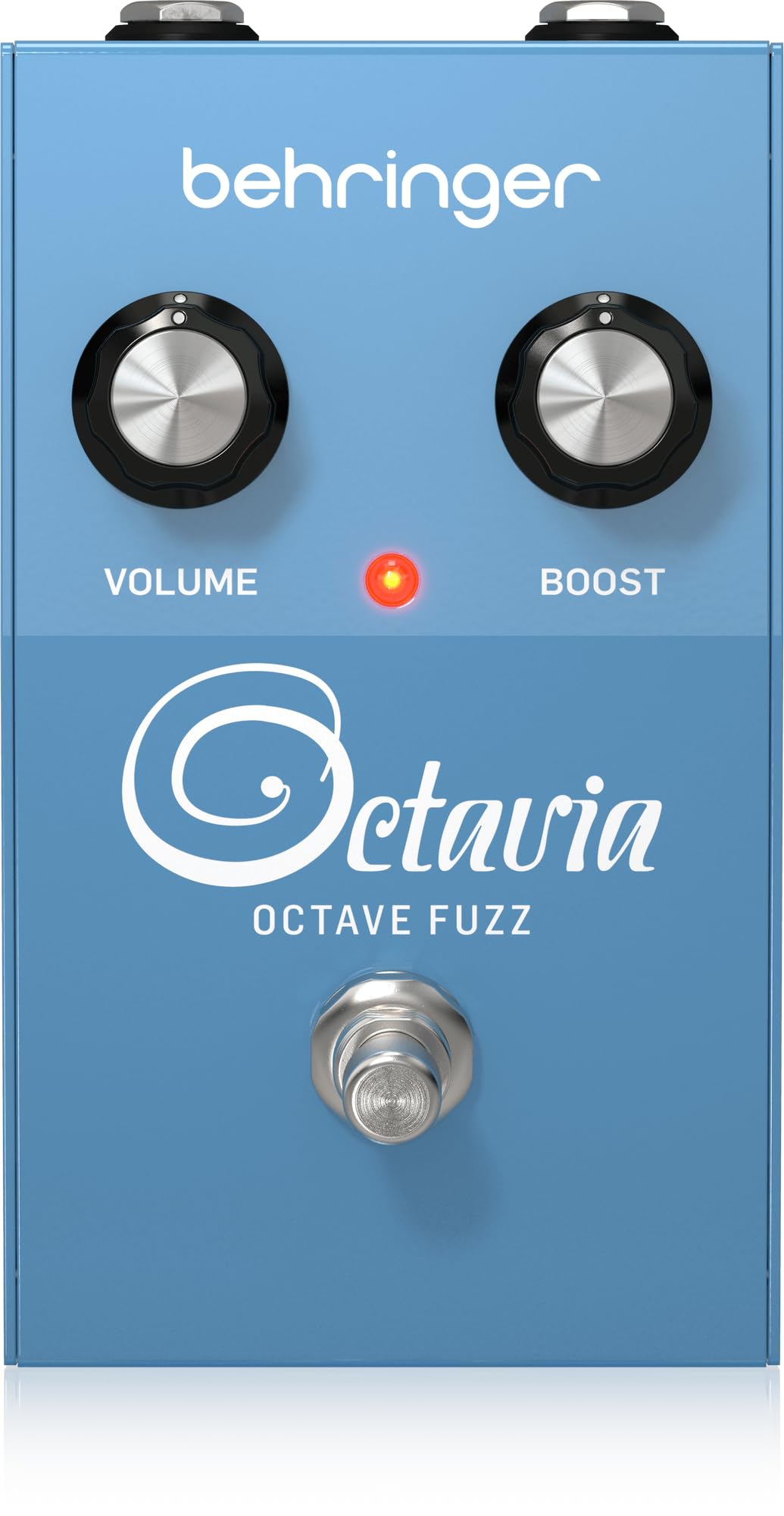 Behringer OCTAVIA Octave Fuzz Guitar Pedal, Analog Octave-Up, True Bypass