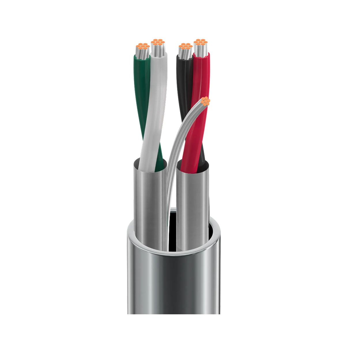 Belden 8723 0601000 2-Pair Audio and Control Cable 1000 Foot Roll