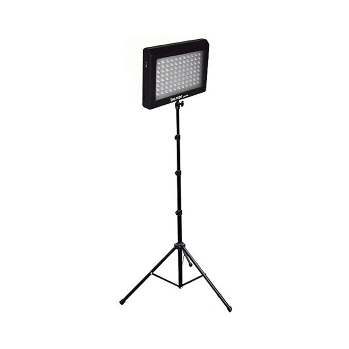 Bescor LED95DSB Single 95W LED Studio Light and 6V SLA Battery Kit