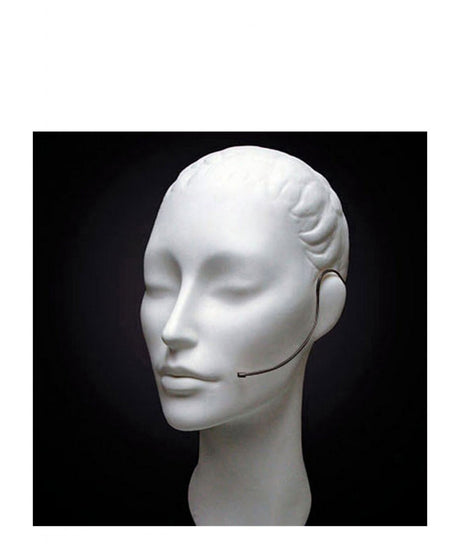 Countryman E6 Directional Earset Mic for Speaking & Vocals E6DW6B1SR - Black 1mm Sennheiser Transmitter