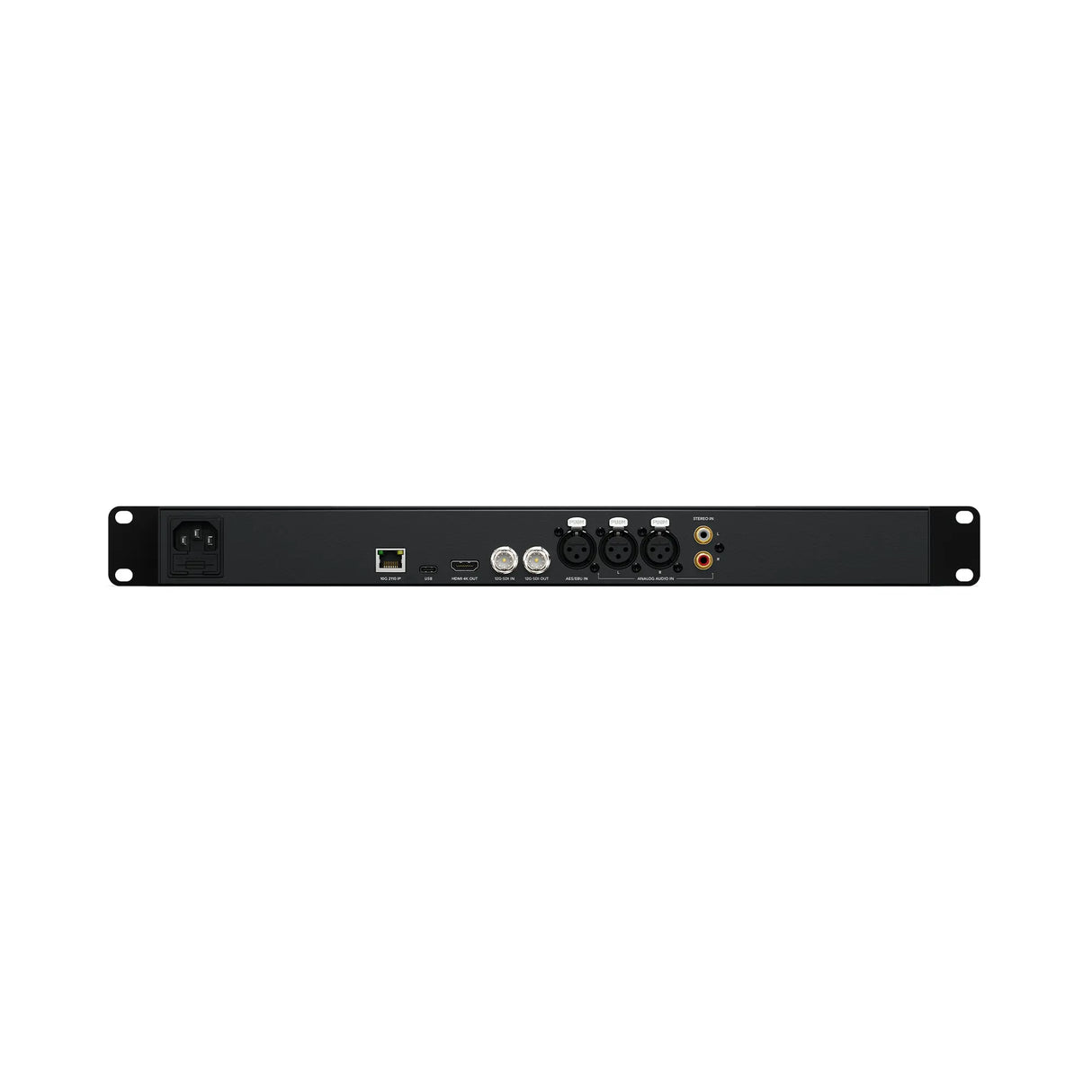 Blackmagic Design Audio Monitor 12G G3 with 10G Ethernet SMPTE-2110 IP