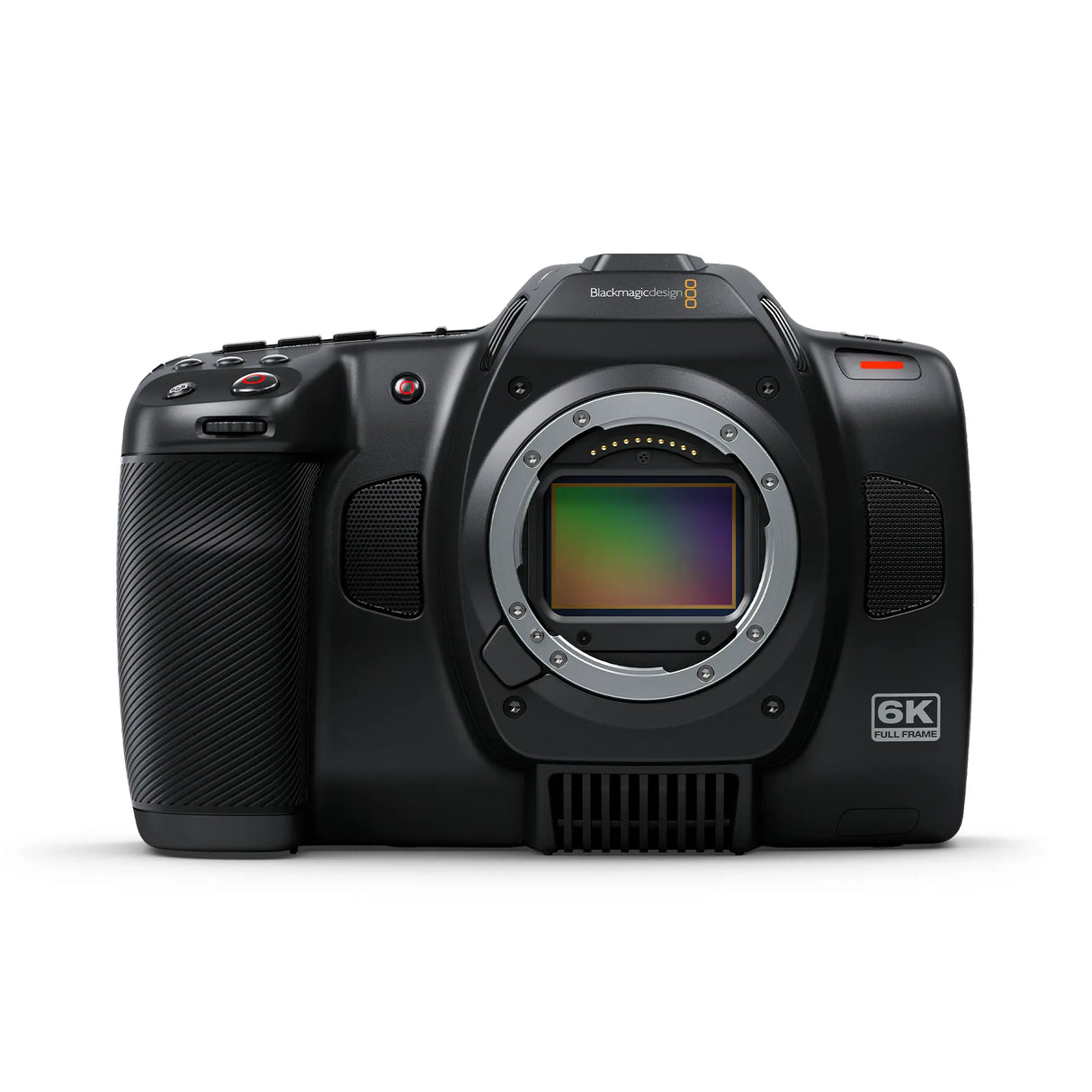 Blackmagic Design Cinema Camera 6K Digital Film Camera with L-Mount and IRIX 21mm, 45mm, Nanuk Case Kit