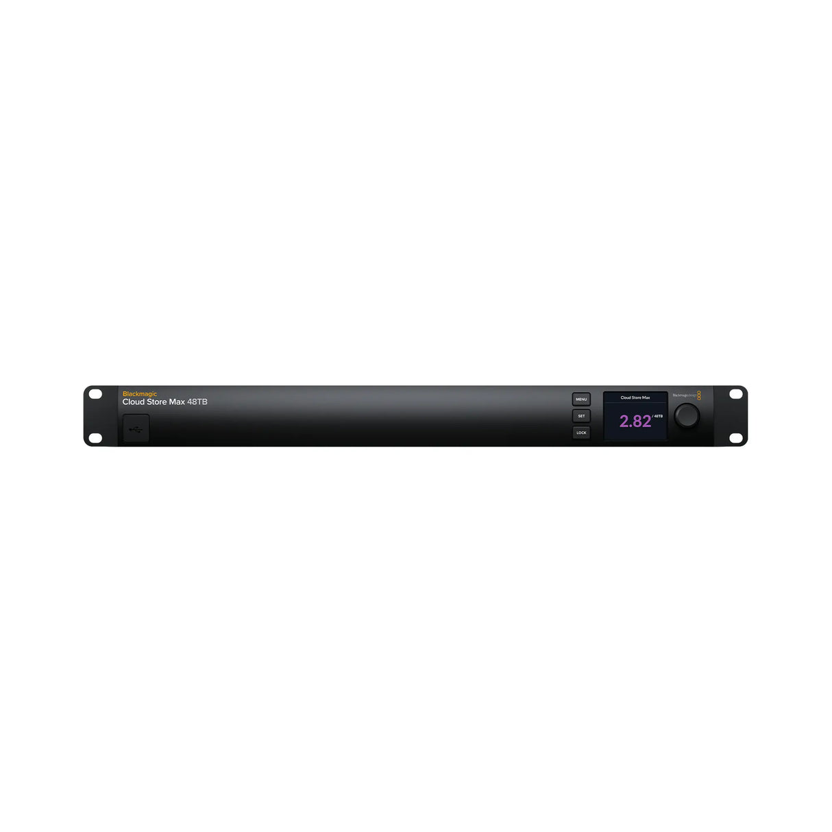 Blackmagic Design Cloud Store Max High-Performance Flash Storage Solution, 48TB