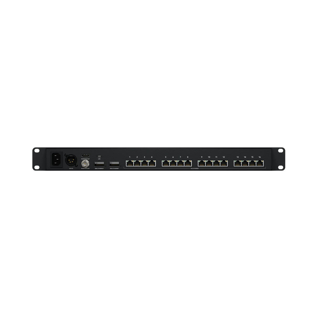 Blackmagic Design Ethernet Switch 360P with 16 10G/2 100G Ports