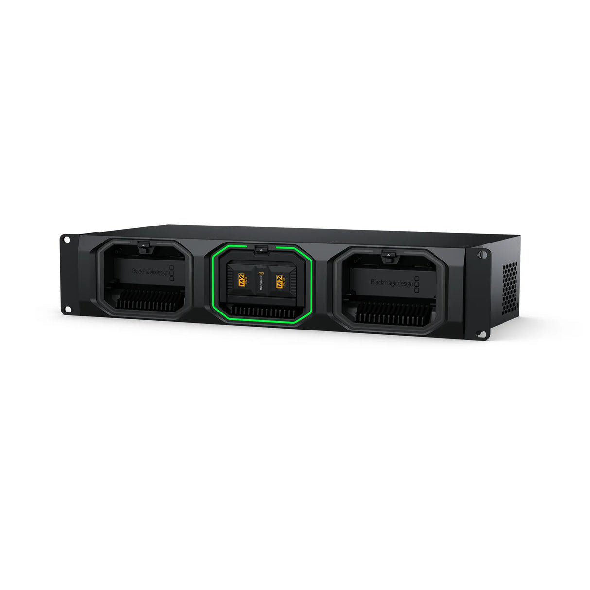 Blackmagic Design Media Dock with 4 x 10G Ethernet Ports