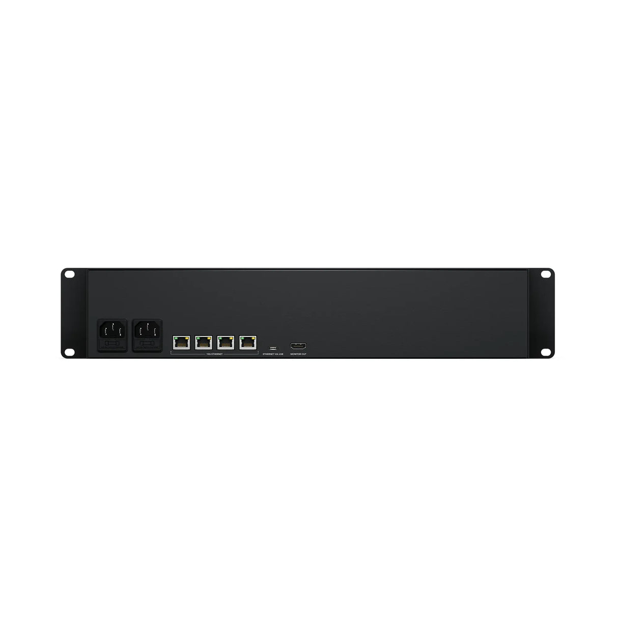 Blackmagic Design Media Dock with 4 x 10G Ethernet Ports