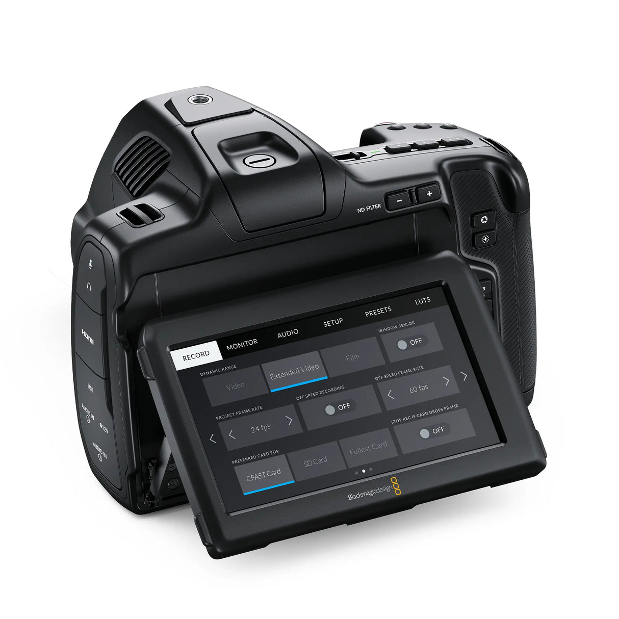 Blackmagic Design Pocket Cinema Camera 6K Pro