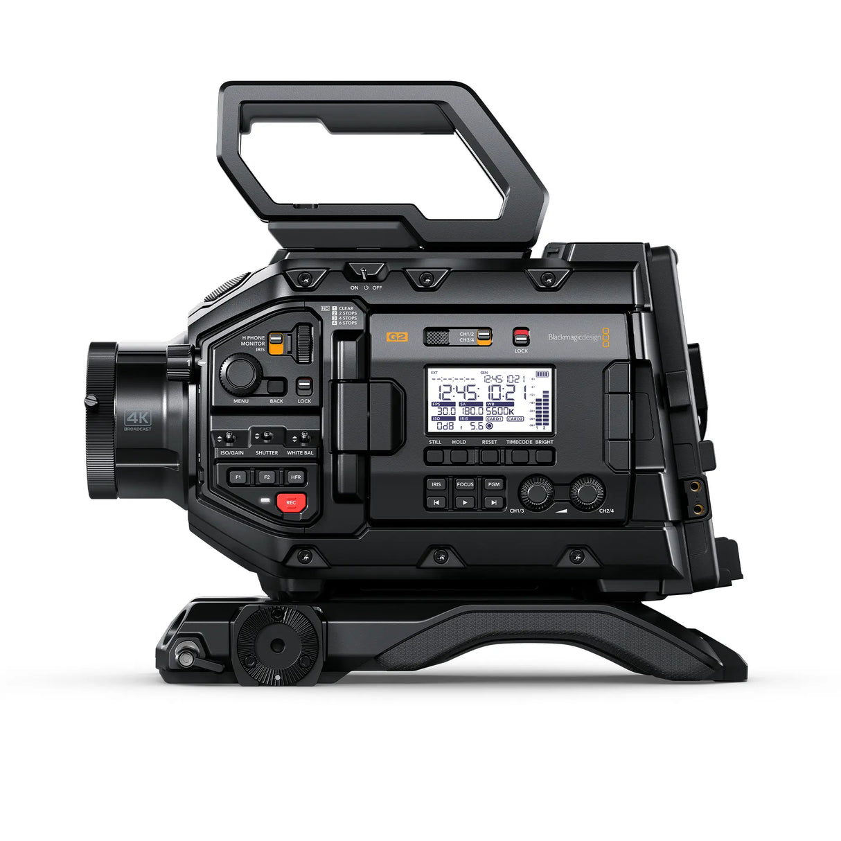 Blackmagic Design URSA Broadcast G2 Bundle with LA16x8BRM-XB1A Lens