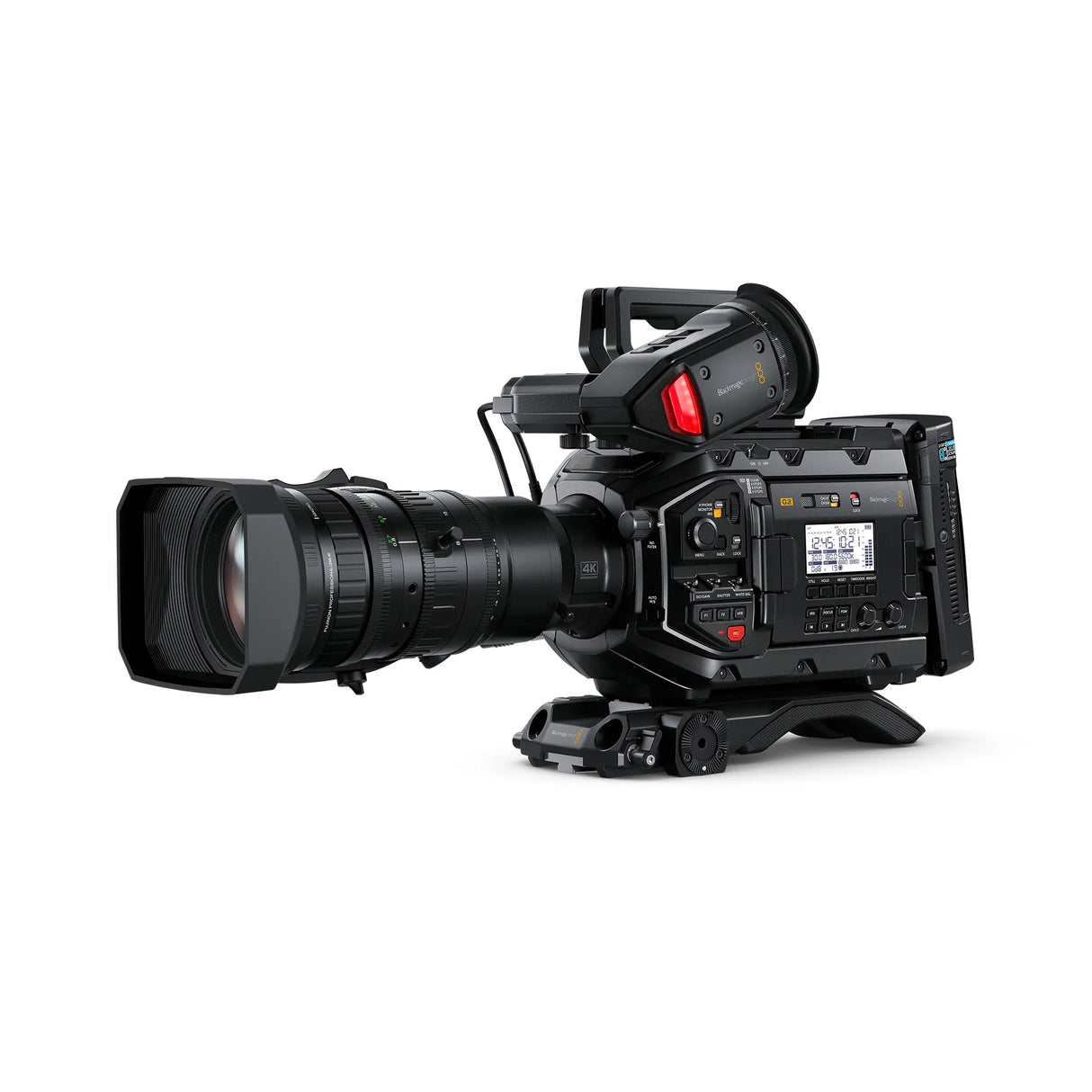 Blackmagic Design URSA Broadcast G2 Bundle with LA16x8BRM-XB1A Lens