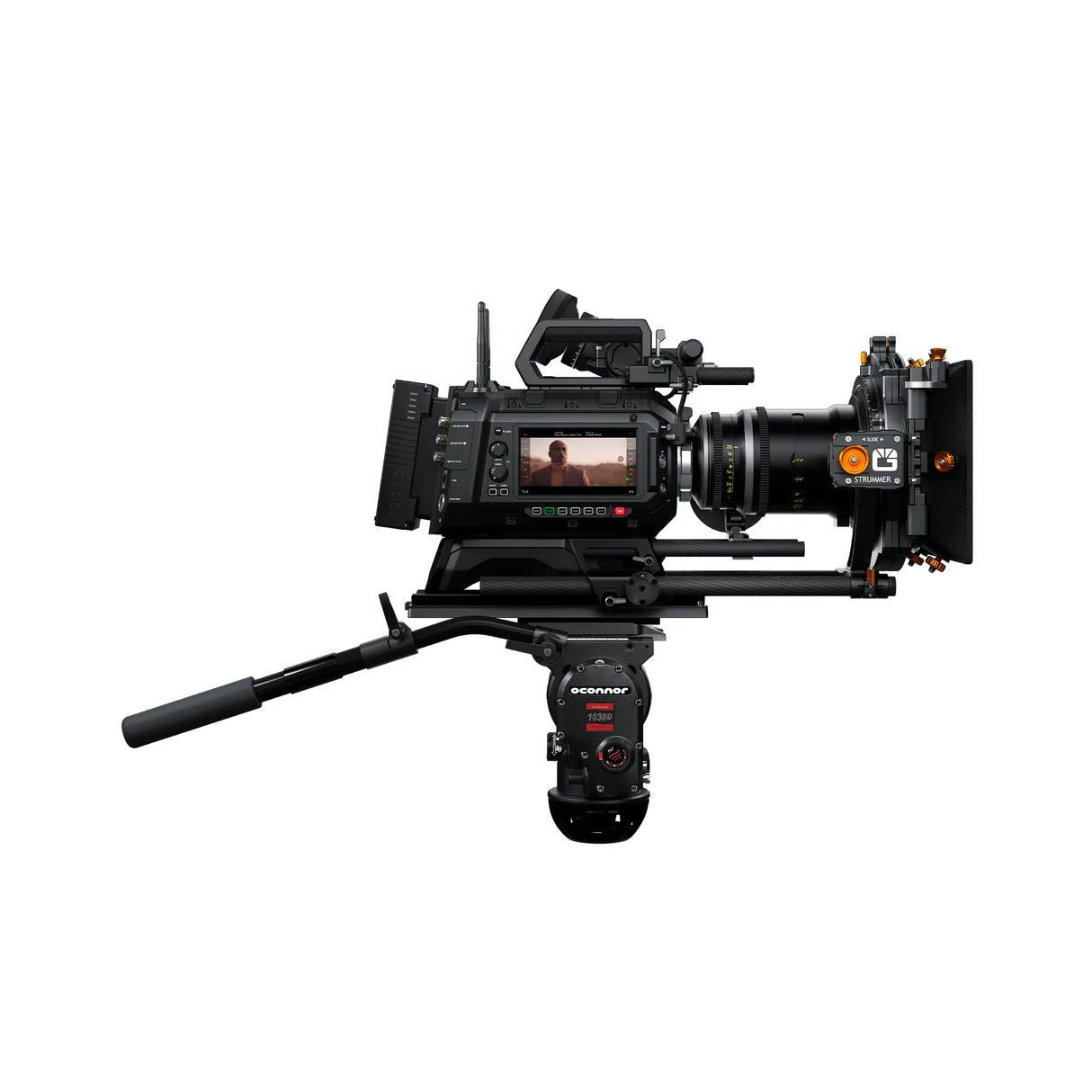 Blackmagic Design URSA Cine 12K RGBW High-End Digital Film Camera