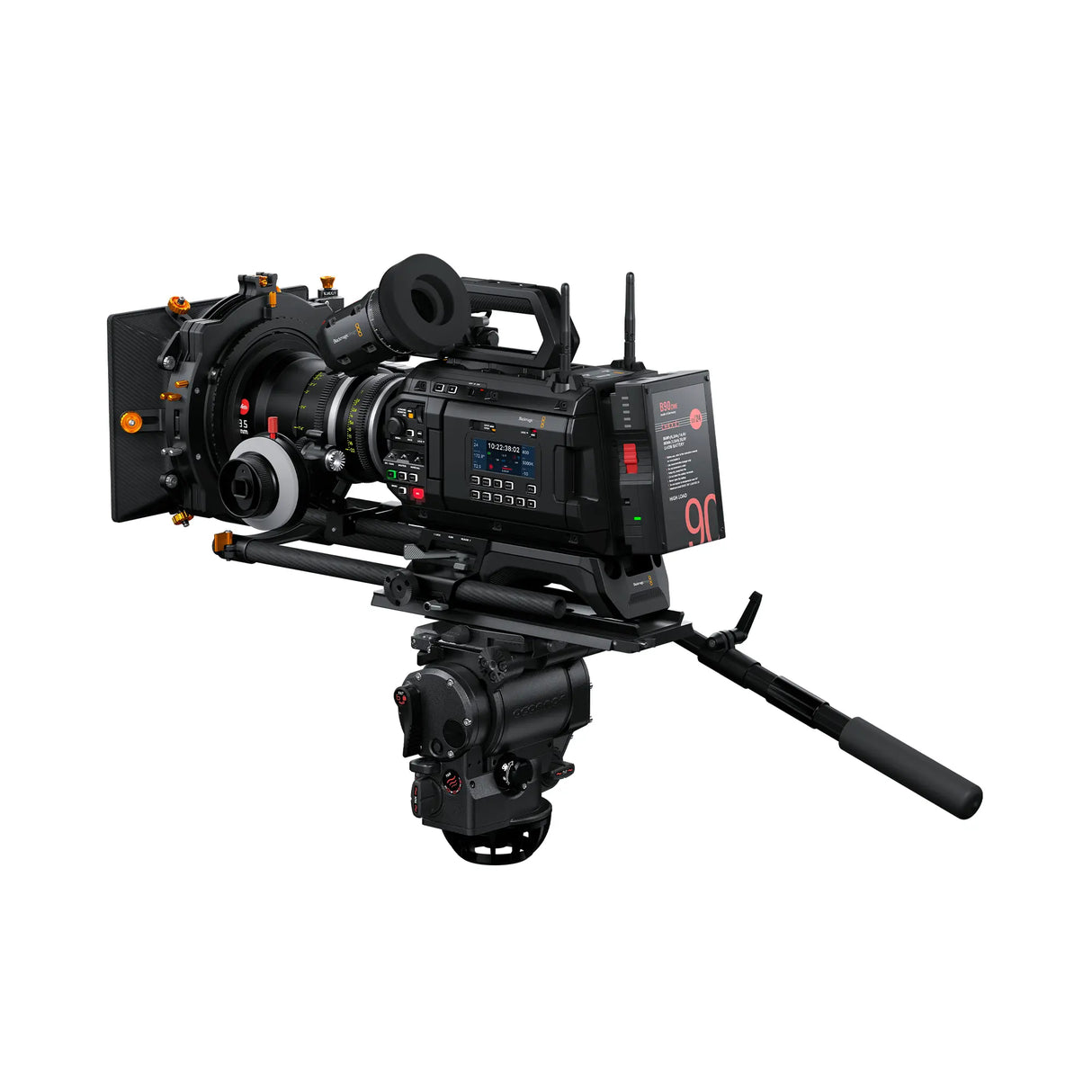 Blackmagic Design URSA Cine 12K RGBW High-End Digital Film Camera