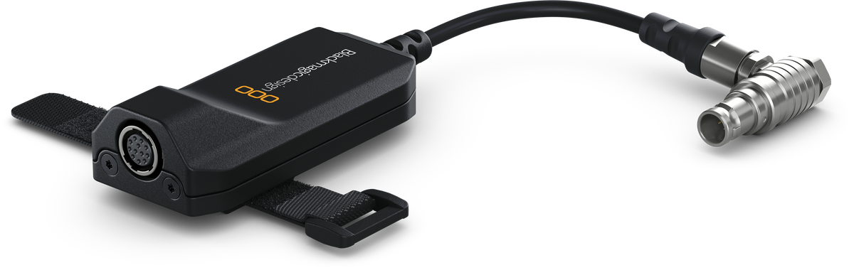 Blackmagic Design URSA Cine B4 Adapter Cable - 7-Pin EXT to 12-Pin Hirose