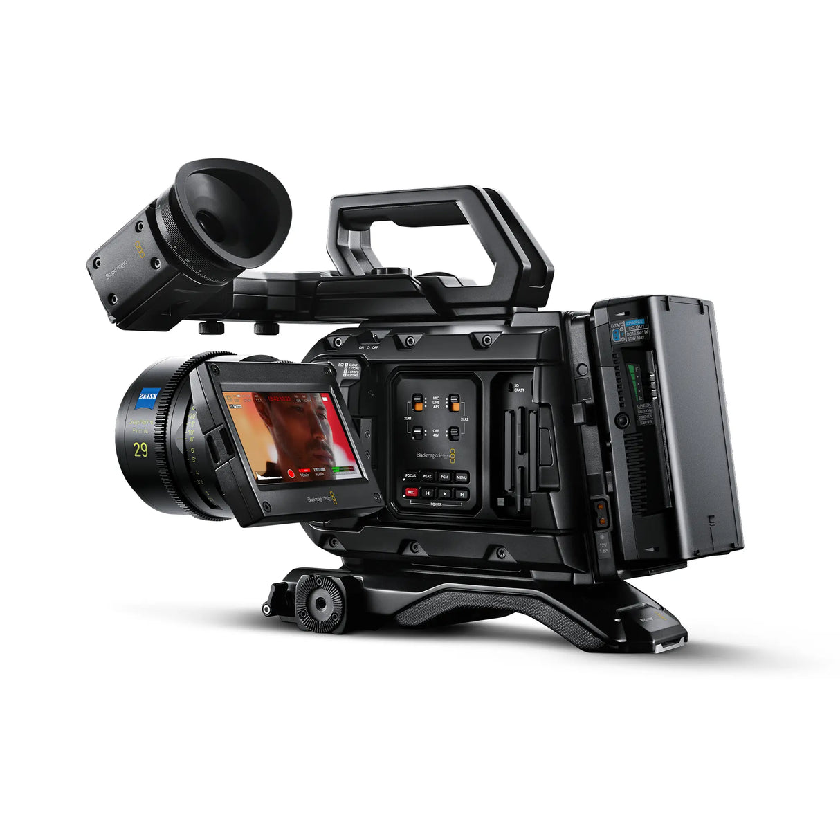 Blackmagic Design URSA Mini Pro 12K OLPF Camcorder