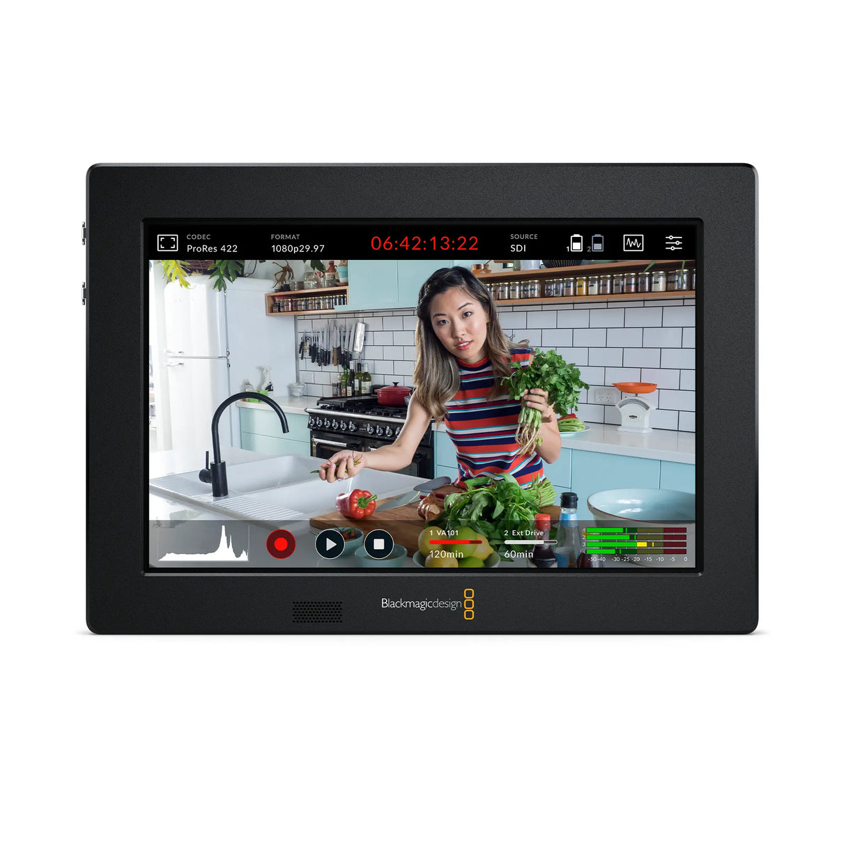 Blackmagic Design Video Assist 3G Monitor, 7 Inch (Used)