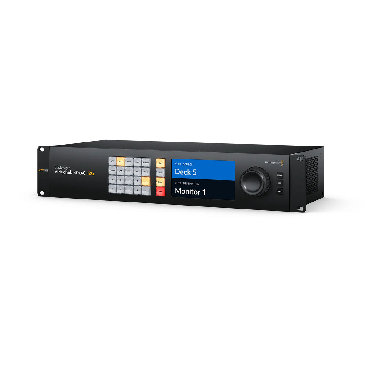 Blackmagic Design Videohub 40x40 12G Zero Latency Video Router
