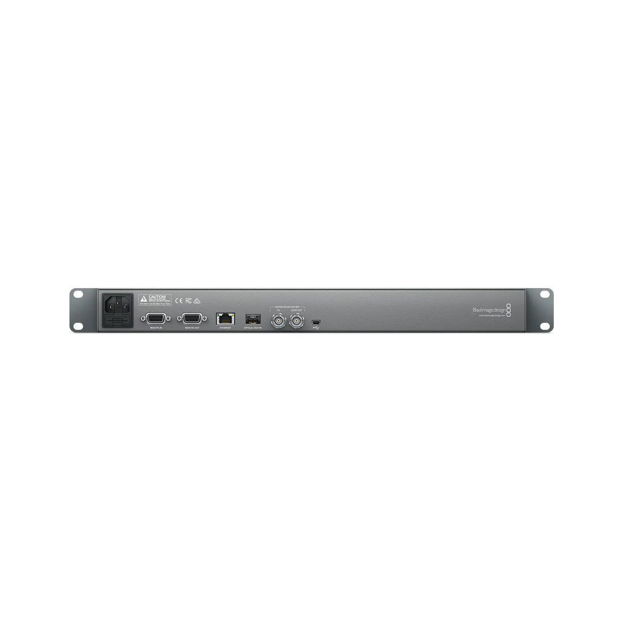 Blackmagic Design Duplicator 4K Realtime H.265 Encoding Multi Rate 12G-SDI Connections Ultra HD Live Events Video Delivering Device