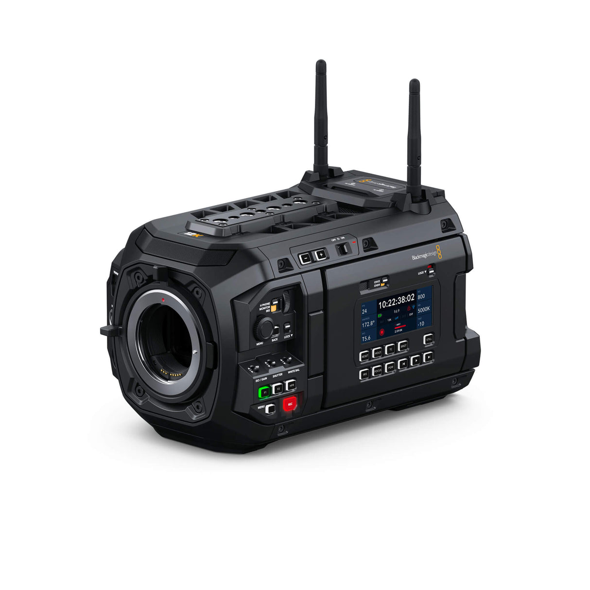 Blackmagic Design URSA Cine 12K LF Body, Large Format Cinema Camera (EF)