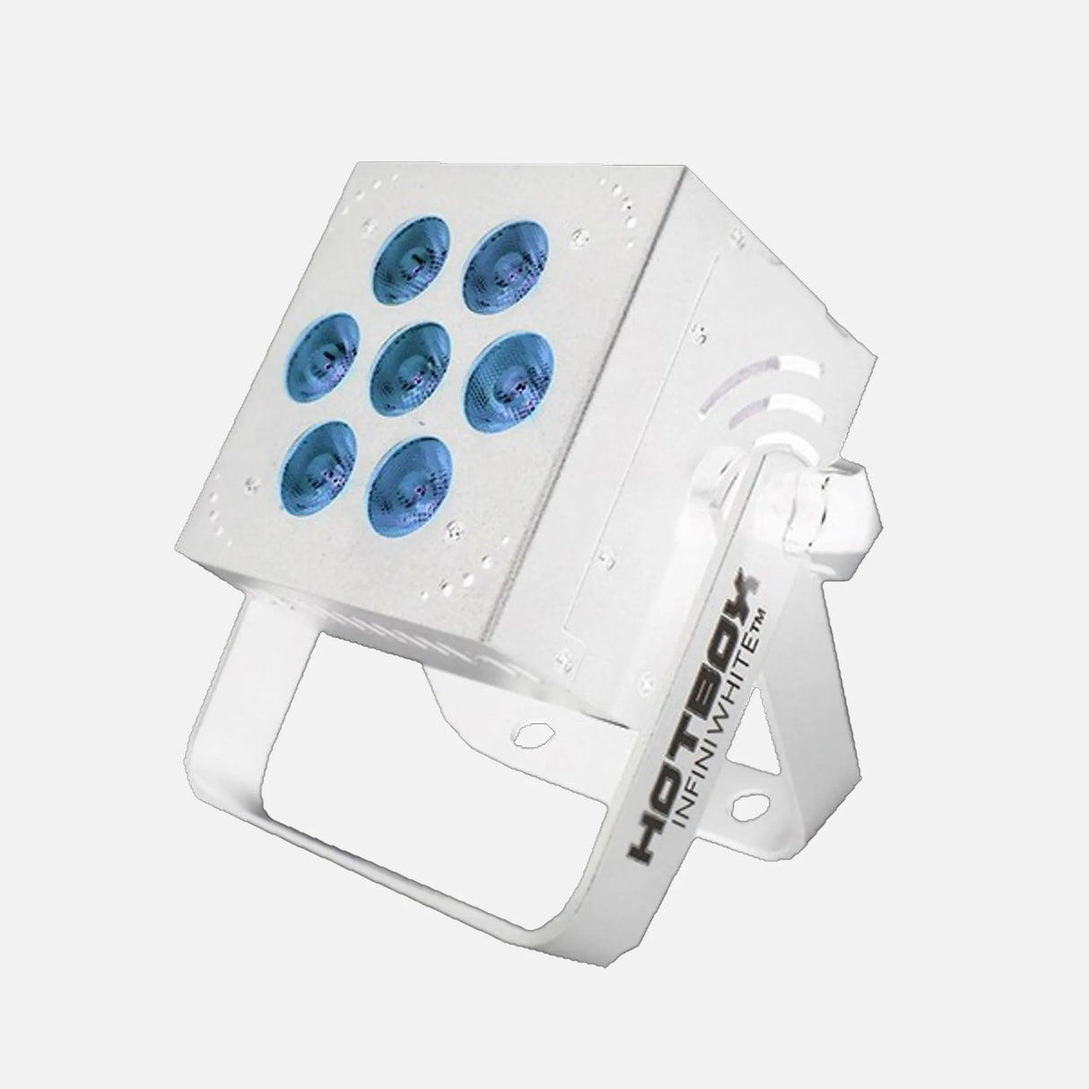 Blizzard Lighting HotBox Infiniwhite 7x 5W Amber/Cool/Warm White 3-in-1 LED Fixture - White