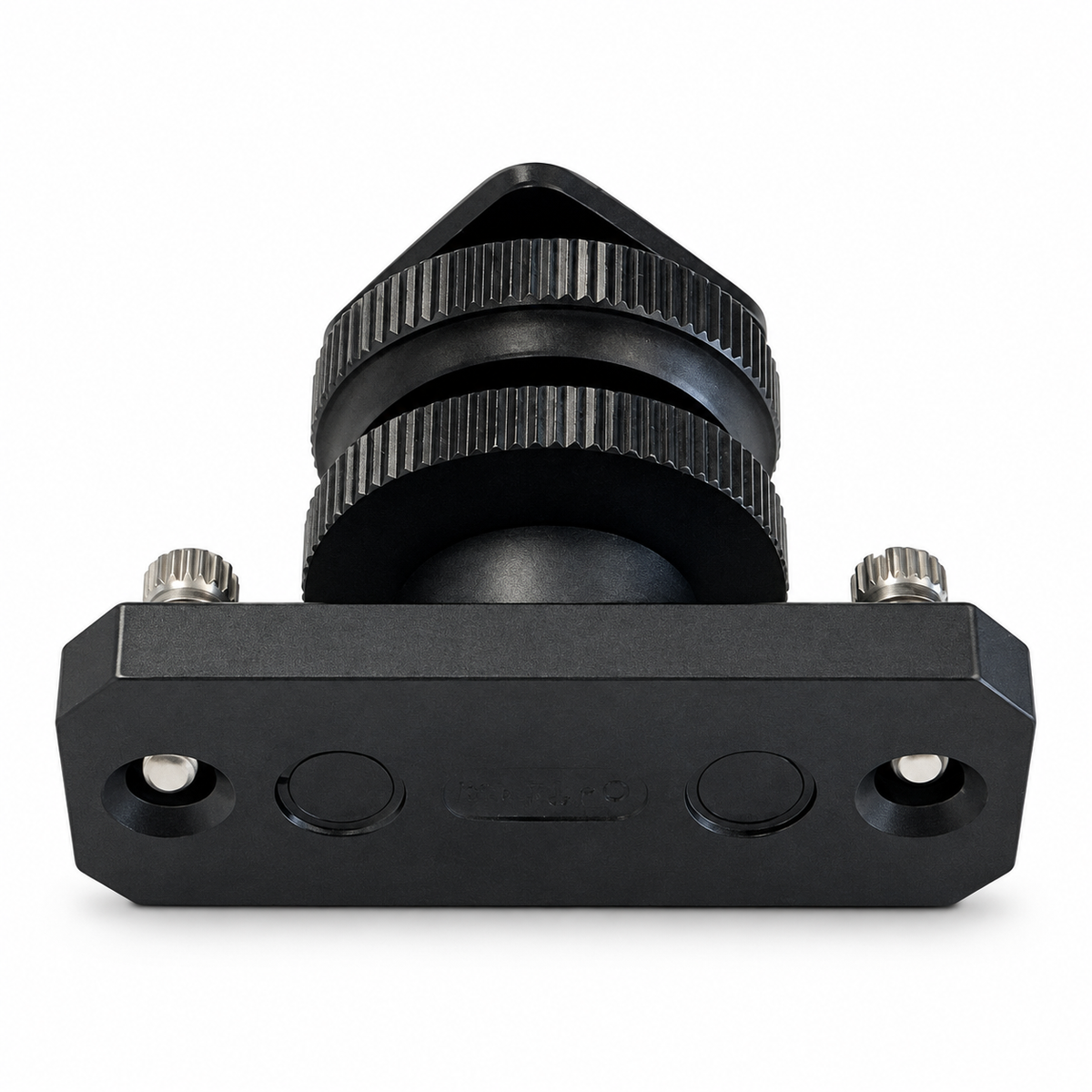 Hollyland Mars 4K Cold Shoe Mount Set, Screw Fitting 02 Plate + 1/4 Ball Adapter