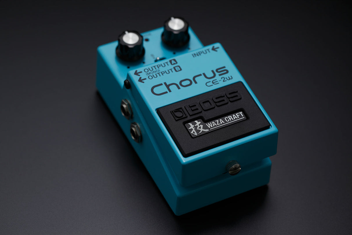 BOSS CE-2W Chorus Waza Craft Guitar Effects Pedal