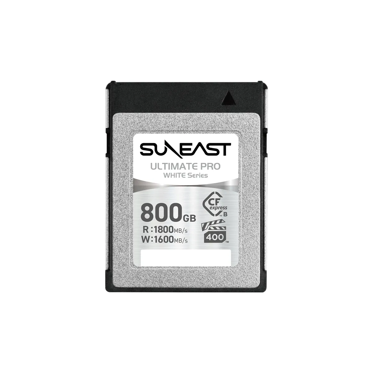 SUNEAST SE-CFB800G24W1F 800GB CFexpress Type B White Series VPG400 Memory Card