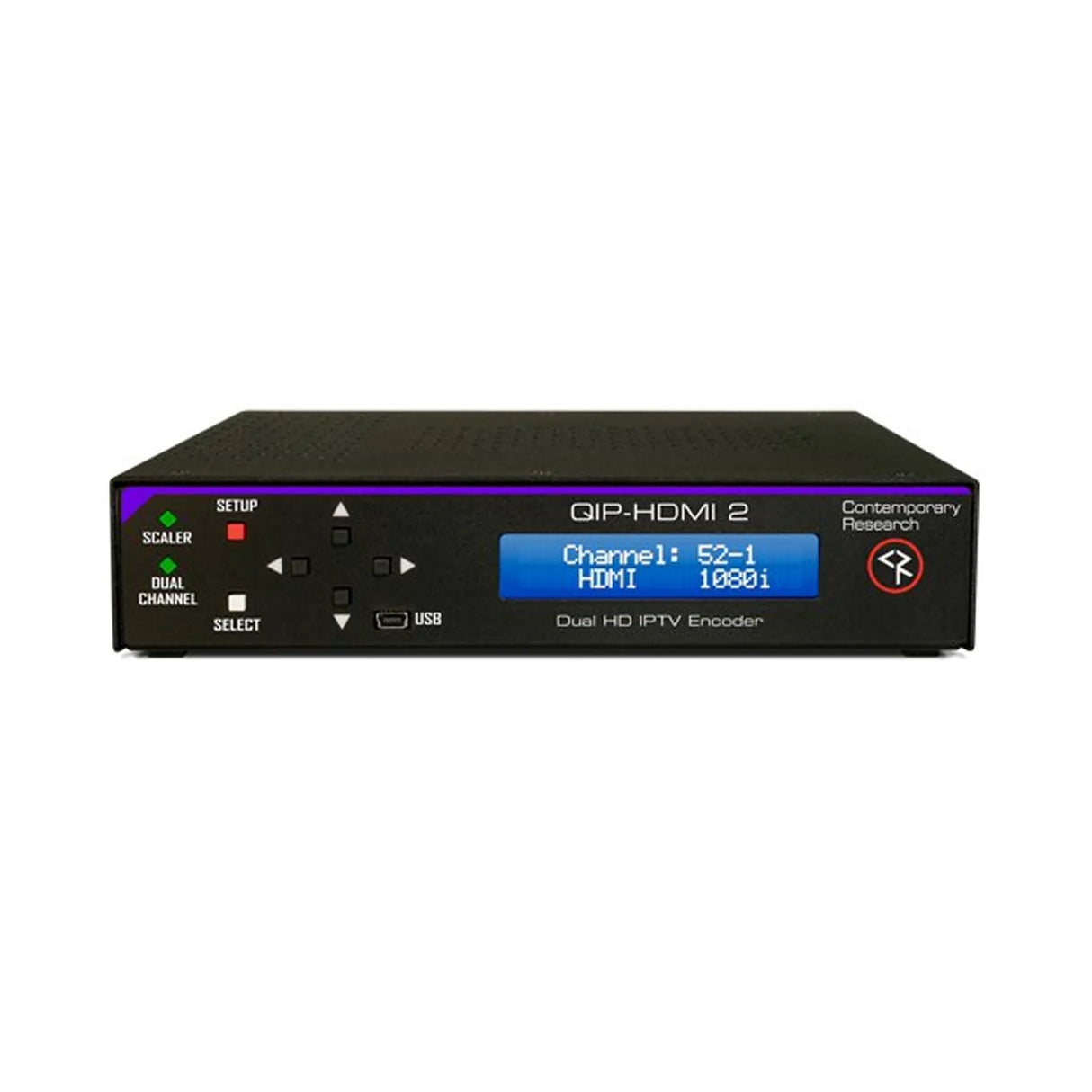 Contemporary Research QIP-HDMI 2 IPTV Encoder