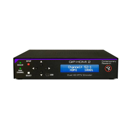 Contemporary Research QIP-HDMI 2 IPTV Encoder