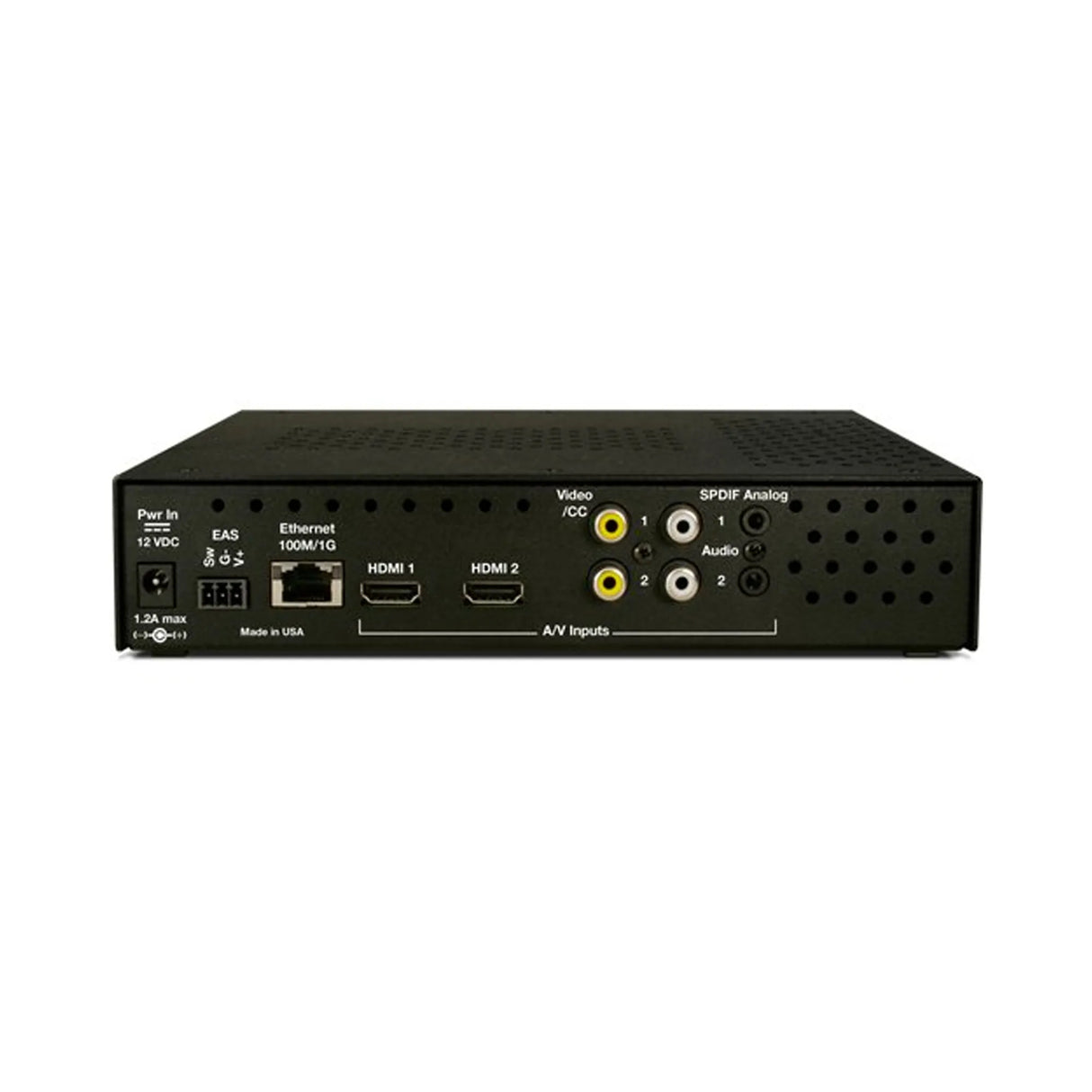 Contemporary Research QIP-HDMI 2 IPTV Encoder