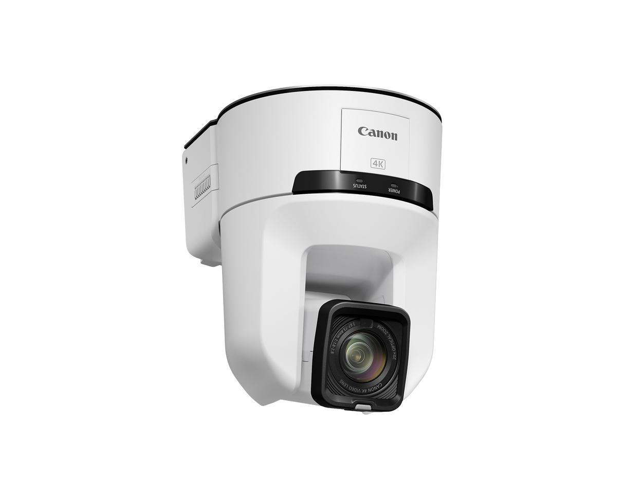 Canon CR-N400 4K 12G-SDI NDI PTZ Camera with 20x Optical Zoom (White)