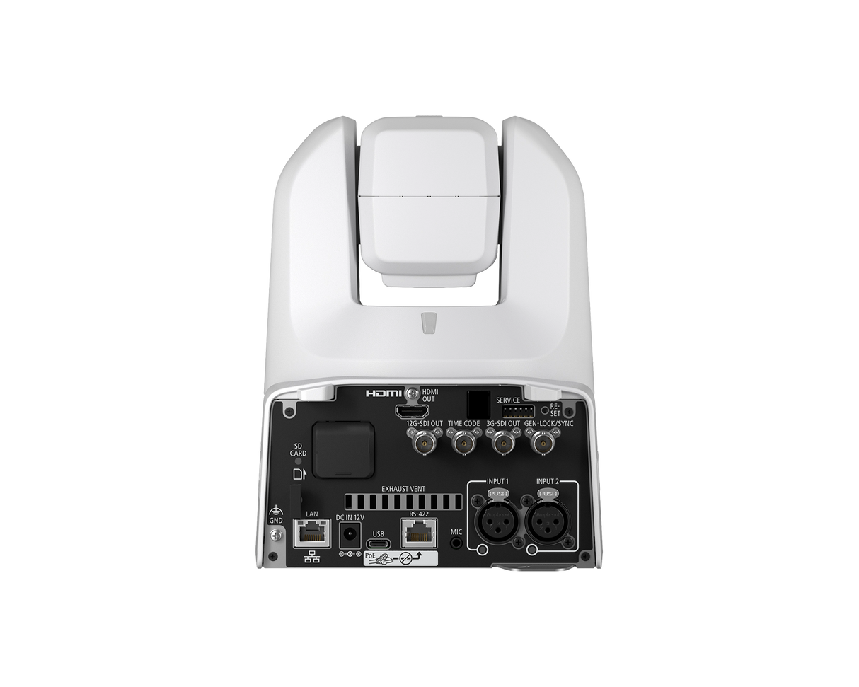 Canon CR-N400 4K 12G-SDI NDI PTZ Camera with 20x Optical Zoom (White)