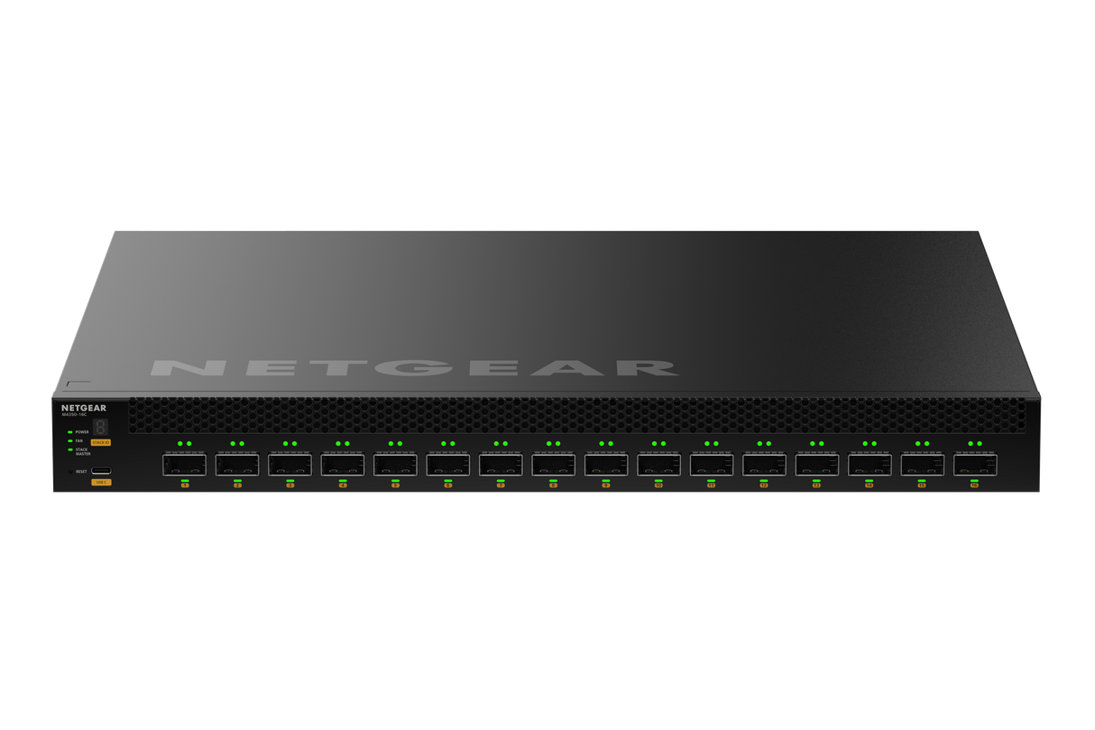 NETGEAR CSM4316 16x 100G QSFP28 Fully Managed Switch