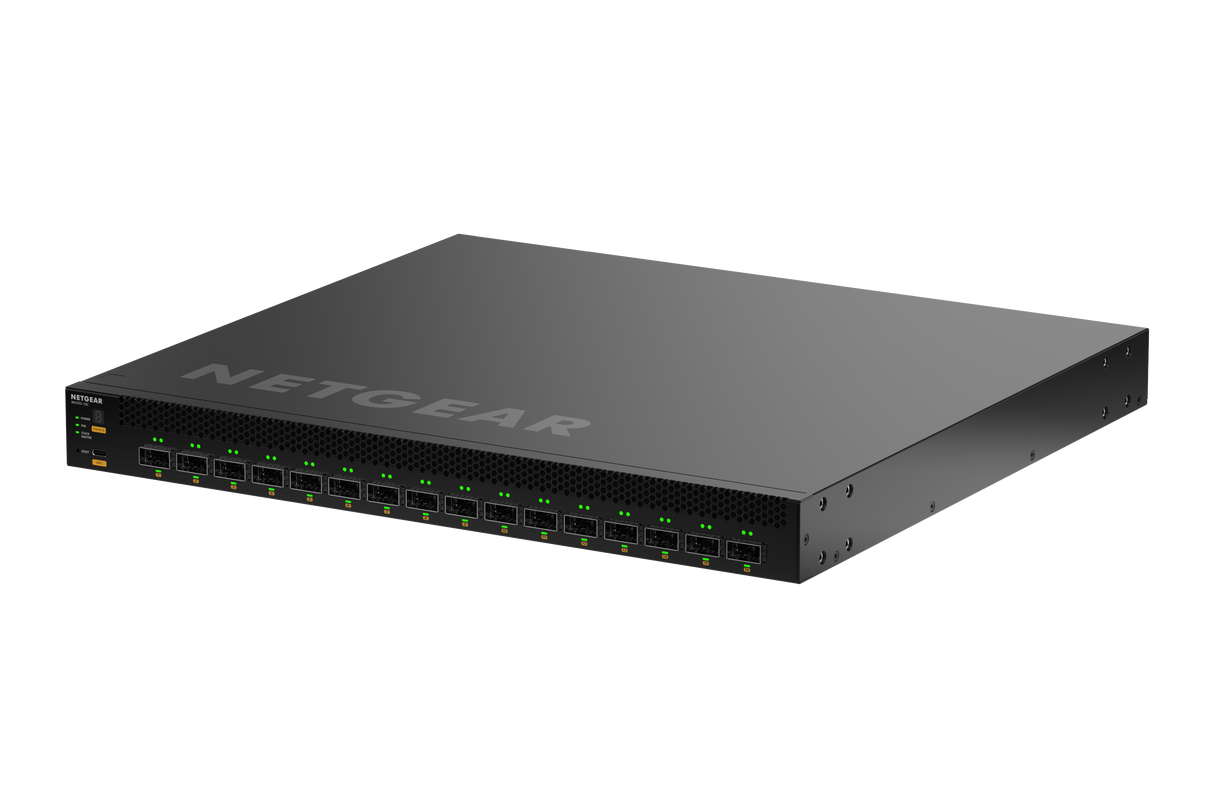 NETGEAR CSM4316 16x 100G QSFP28 Fully Managed Switch