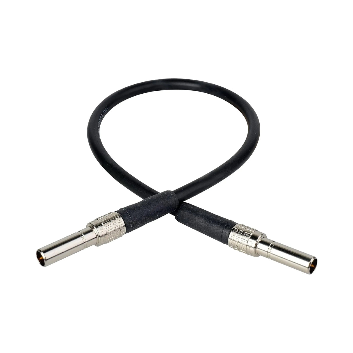 Canare MVPC001FBK 1ft Mid Size Video Patchbay Cable Black