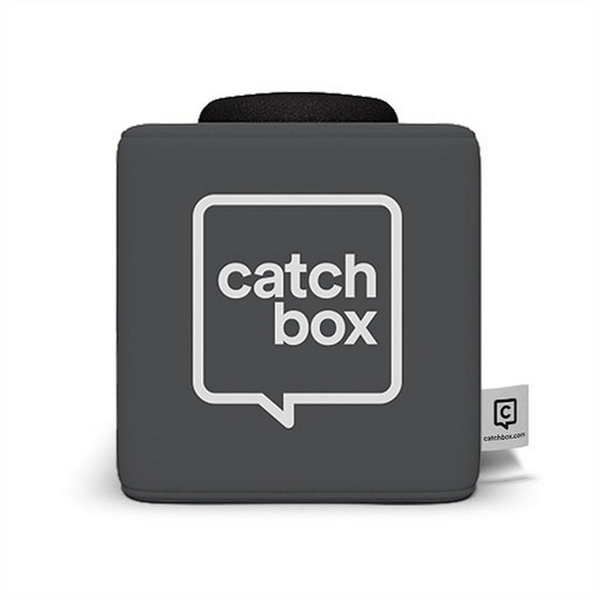Catchbox Plus Cube with Microphone Foam Cap