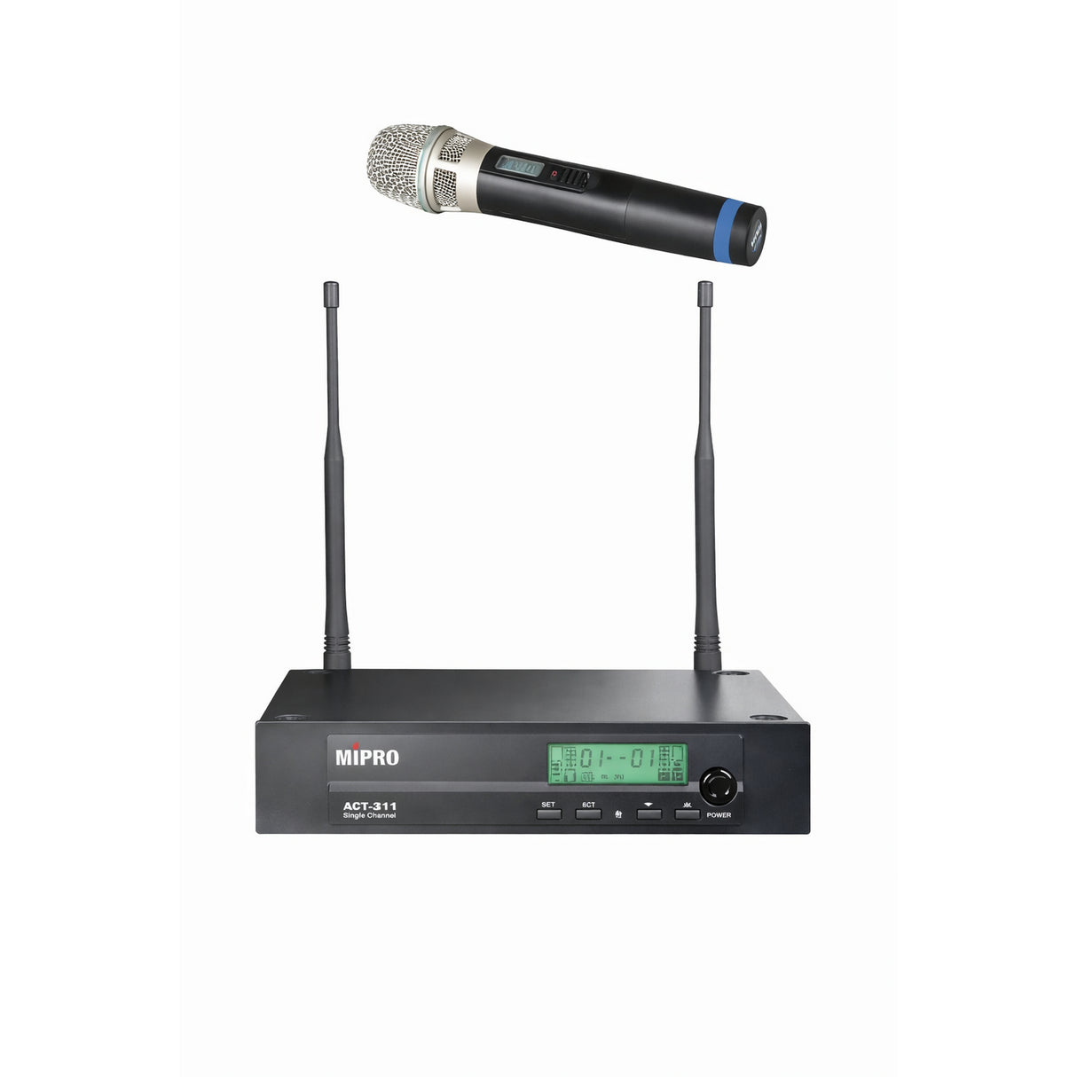 MIPRO ACT-311/ACT-32H Single-Channel Handheld Wireless System