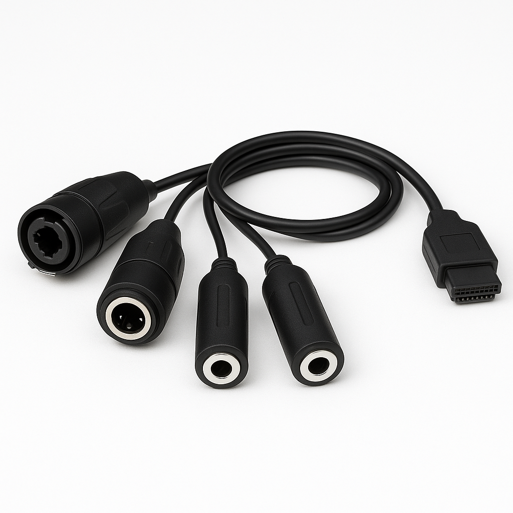 Apogee 0491-0019-0008 Breakout Cable for Duet 2