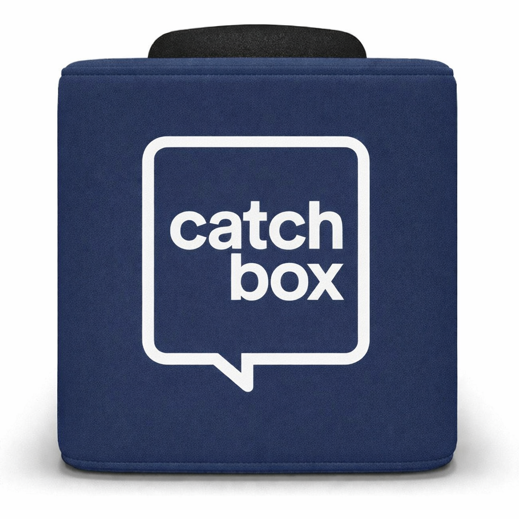 Catchbox Mod Throwable Microphone (2-Sides New Catchbox Logo)