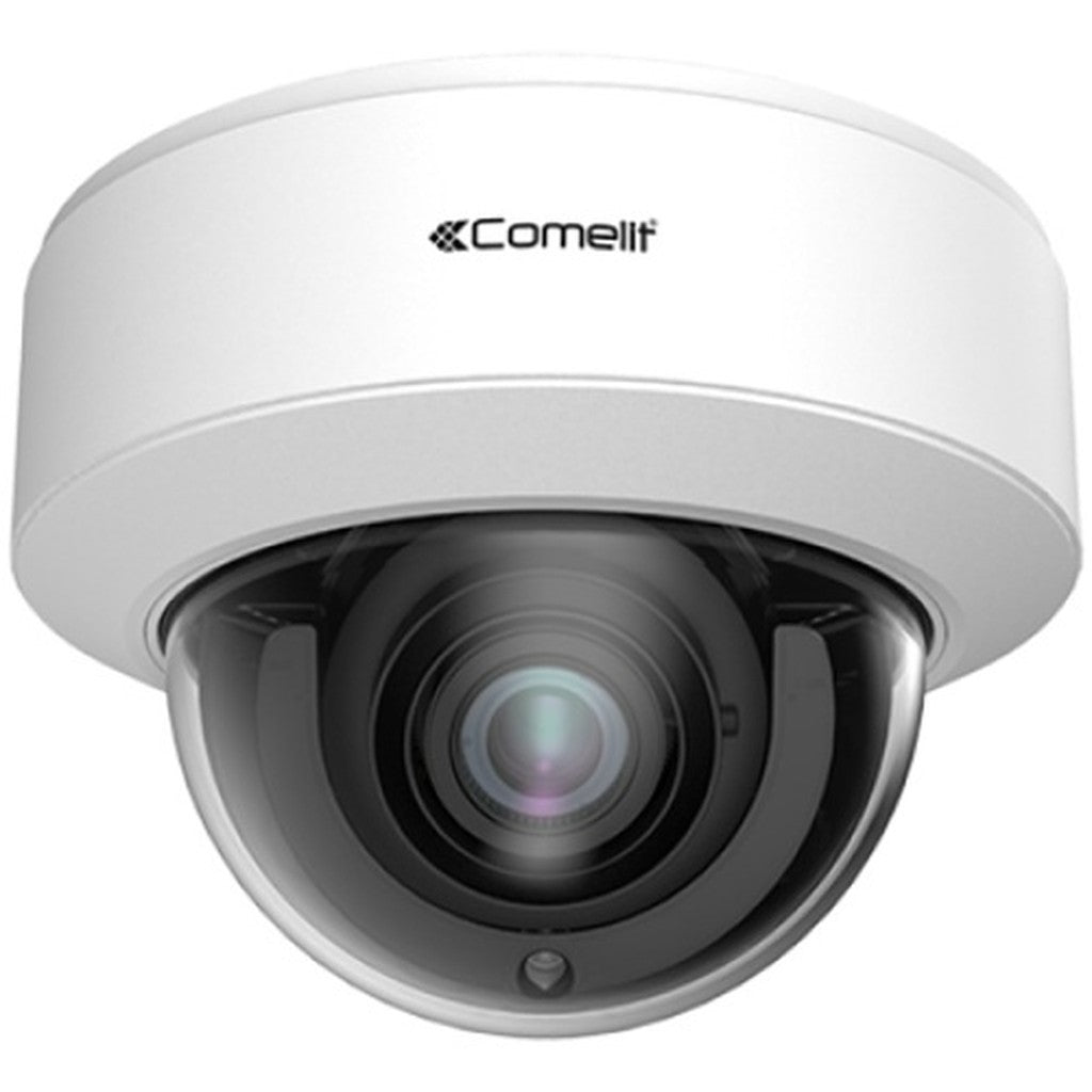 Comelit IPKCAMA08ZC 8MP Motorized Vandal Dome IP Camera