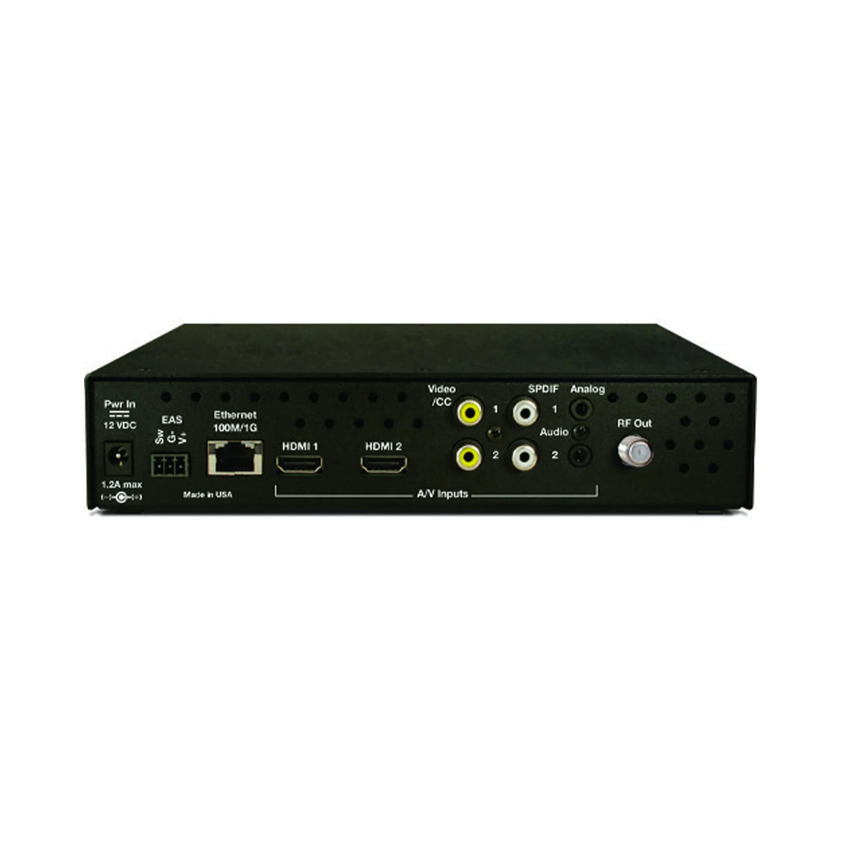 Contemporary Research QMOD-HDMI2 Dual-Channel RF or IPTV Encoder