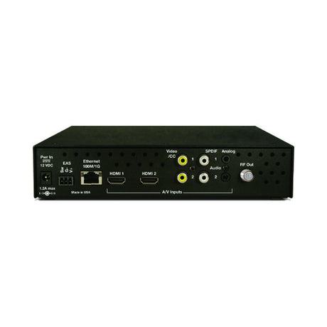 Contemporary Research QMOD-HDMI2 Dual-Channel RF or IPTV Encoder
