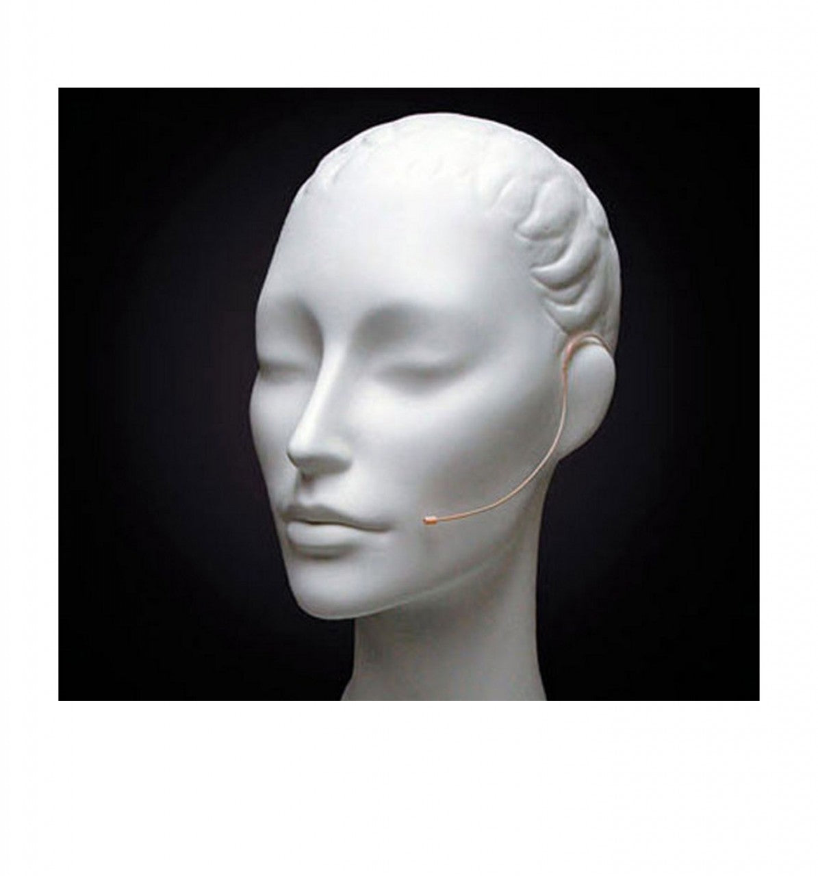 Countryman E6i Omnidirectional Earset Mic for General Speaking E6IOW5T2SR - Tan 2mm Sennheiser Transmitter