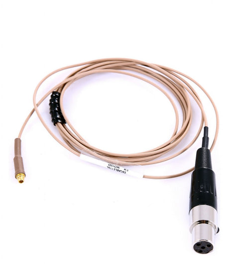 Countryman IsoMax E6 Replacement Cable - Tan, 2mm, Shure Transmitter