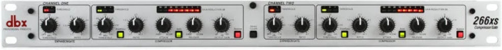 DBX 266XS Compressor / Gate