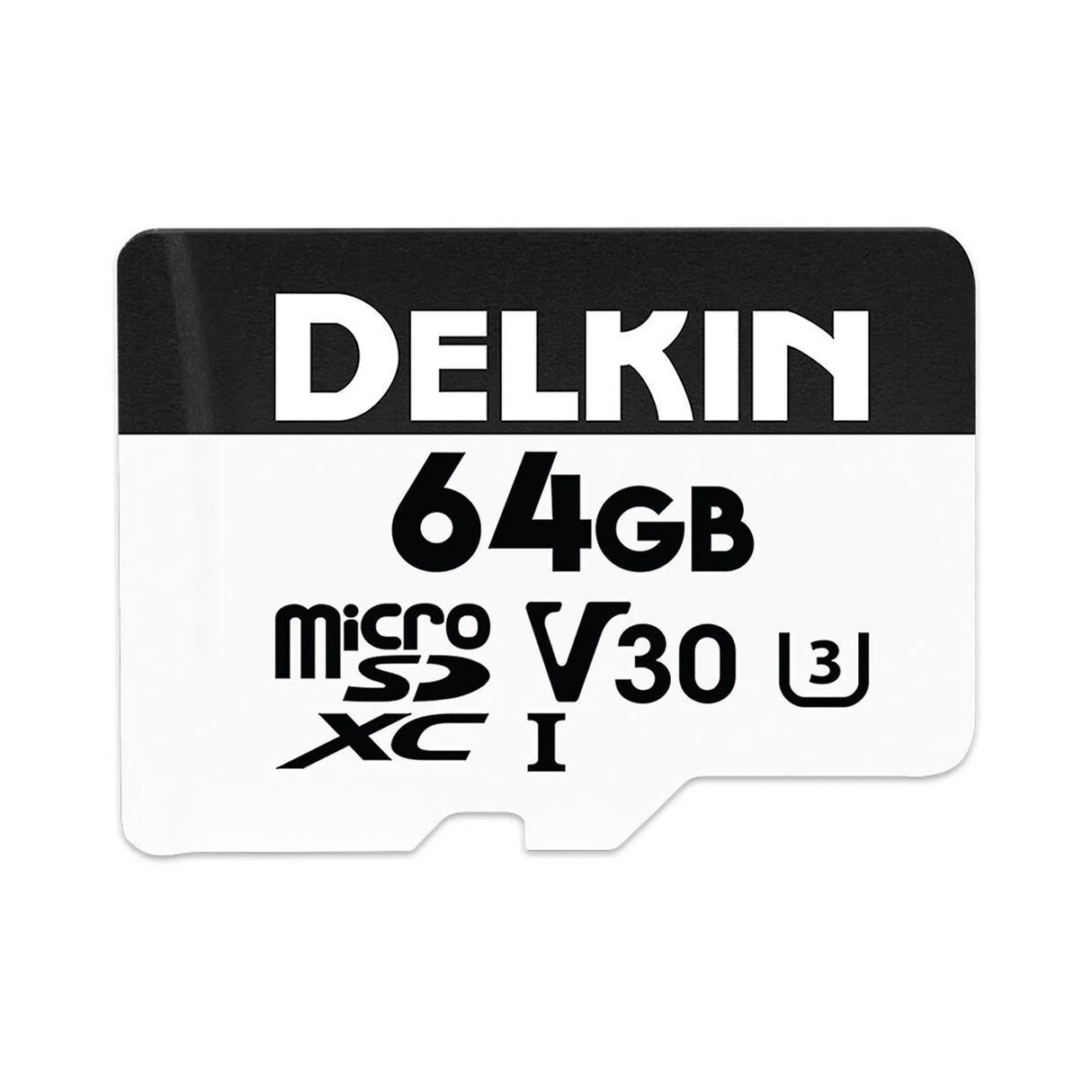 Delkin Devices 64GB HyperSpeed MicroSDXC V30