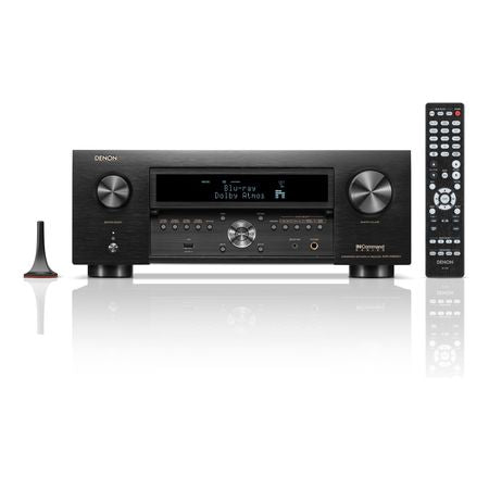 Denon AVR-X6800H AV Receiver | 11.4 Channel x 140W
