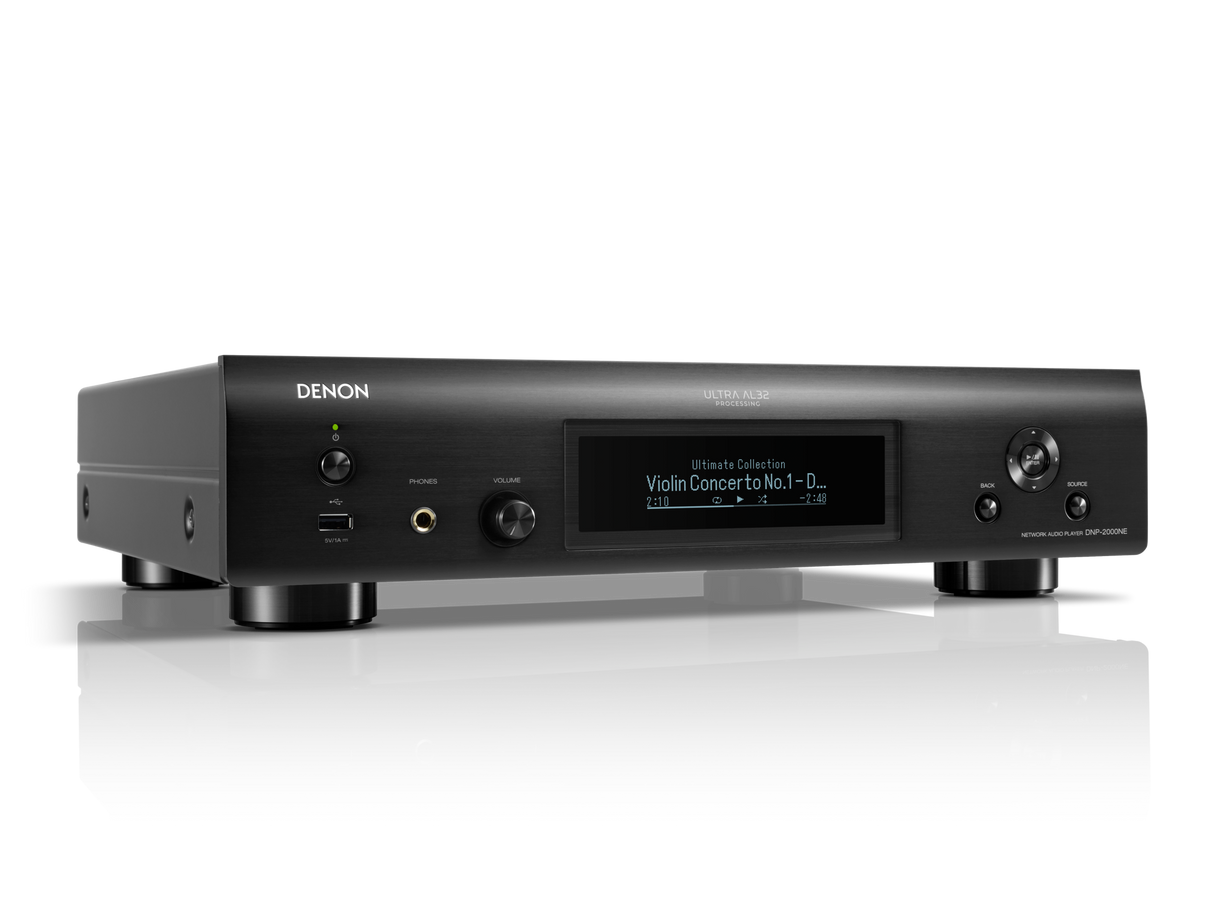 Denon DNP-2000NE HEOS Audio Streamer - Black