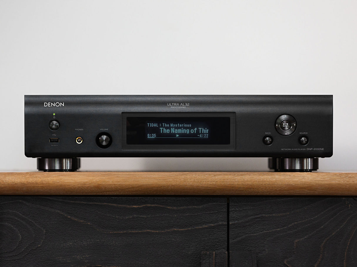 Denon DNP-2000NE HEOS Audio Streamer - Black