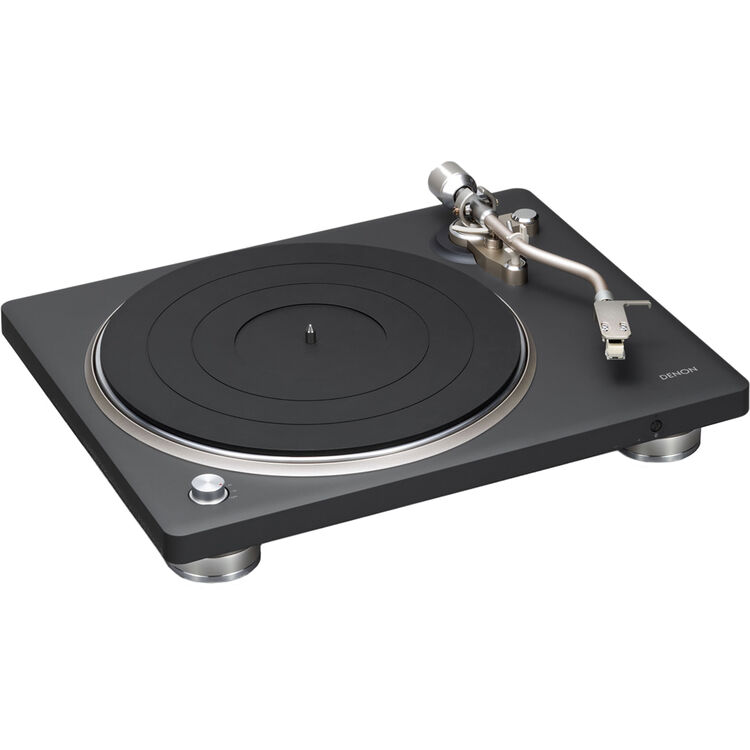 Denon DP500BT Premium Semi-Automatic Hi-Fi Turntable with Bluetooth