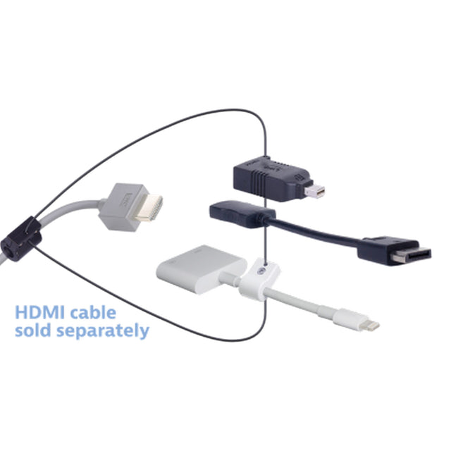 DigitaLinx DL-AR1121 Secure Adapter Ring with 3 Adapters
