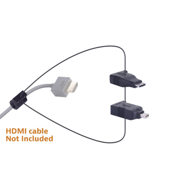 DigitaLinx DL-AR435 Secure Adapter Ring with 2 Adapters